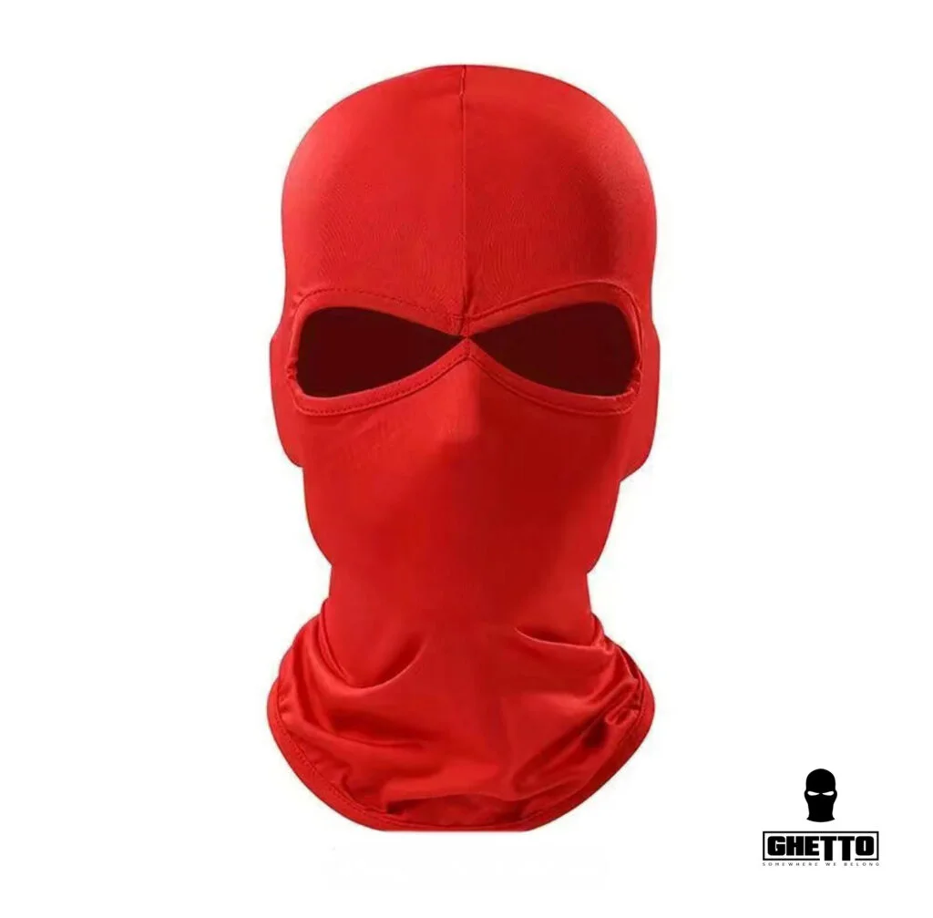 Φωτογραφία προϊόντος: Ghetto Red Balaclava 2 Hole Unisex