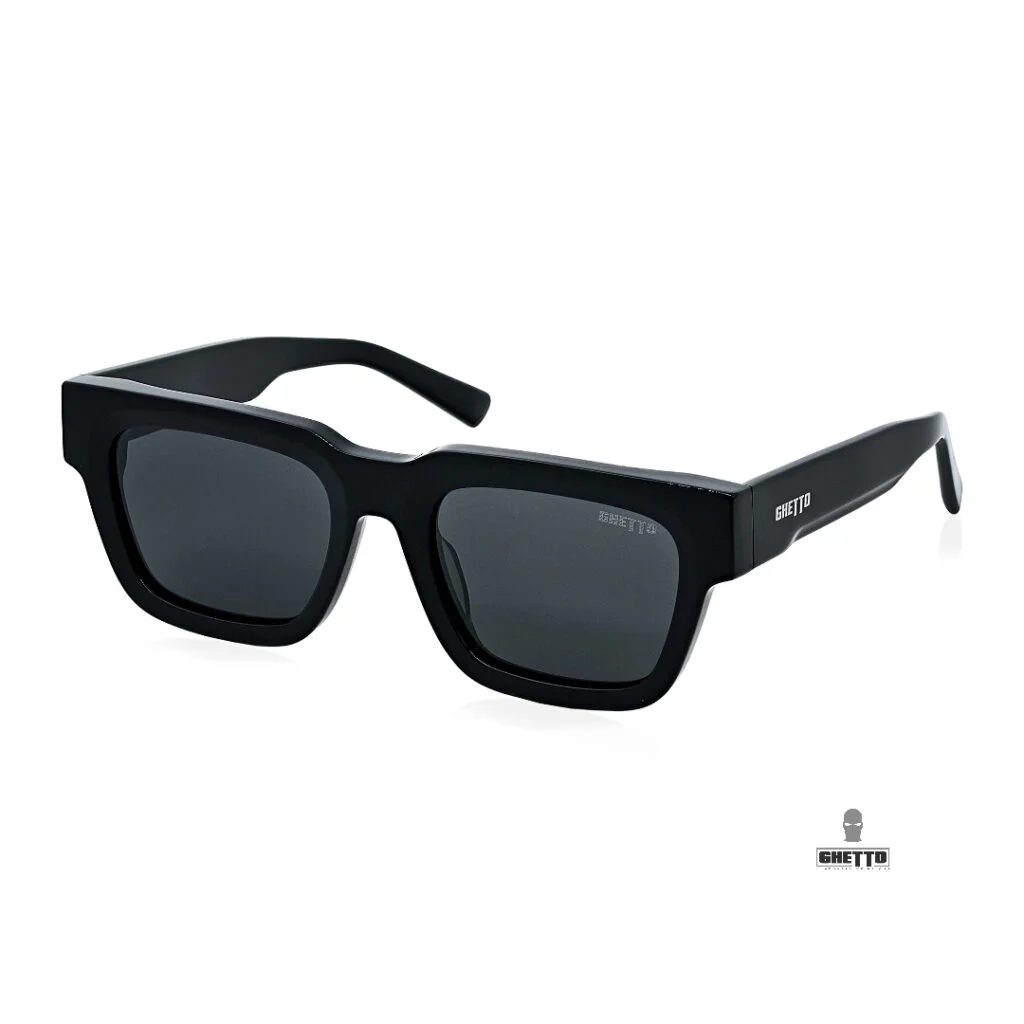 Φωτογραφία προϊόντος: Ghetto Square Luxury Sunglasses Black Frame Unisex