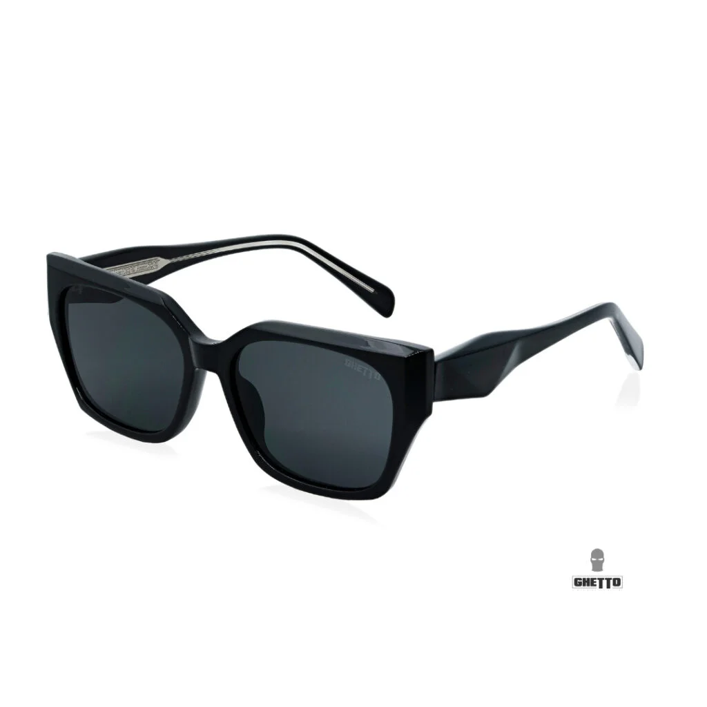 Φωτογραφία προϊόντος: Ghetto Cat Eye Sunglasses L Black Frame For Women