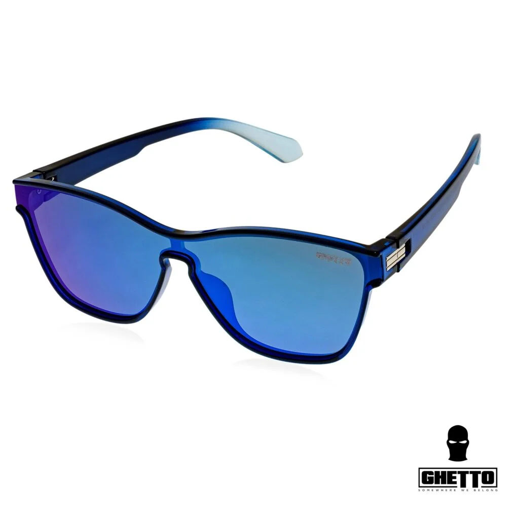 Φωτογραφία προϊόντος: Ghetto Cat Eye Sunglasses ClearBlue Frame For Women