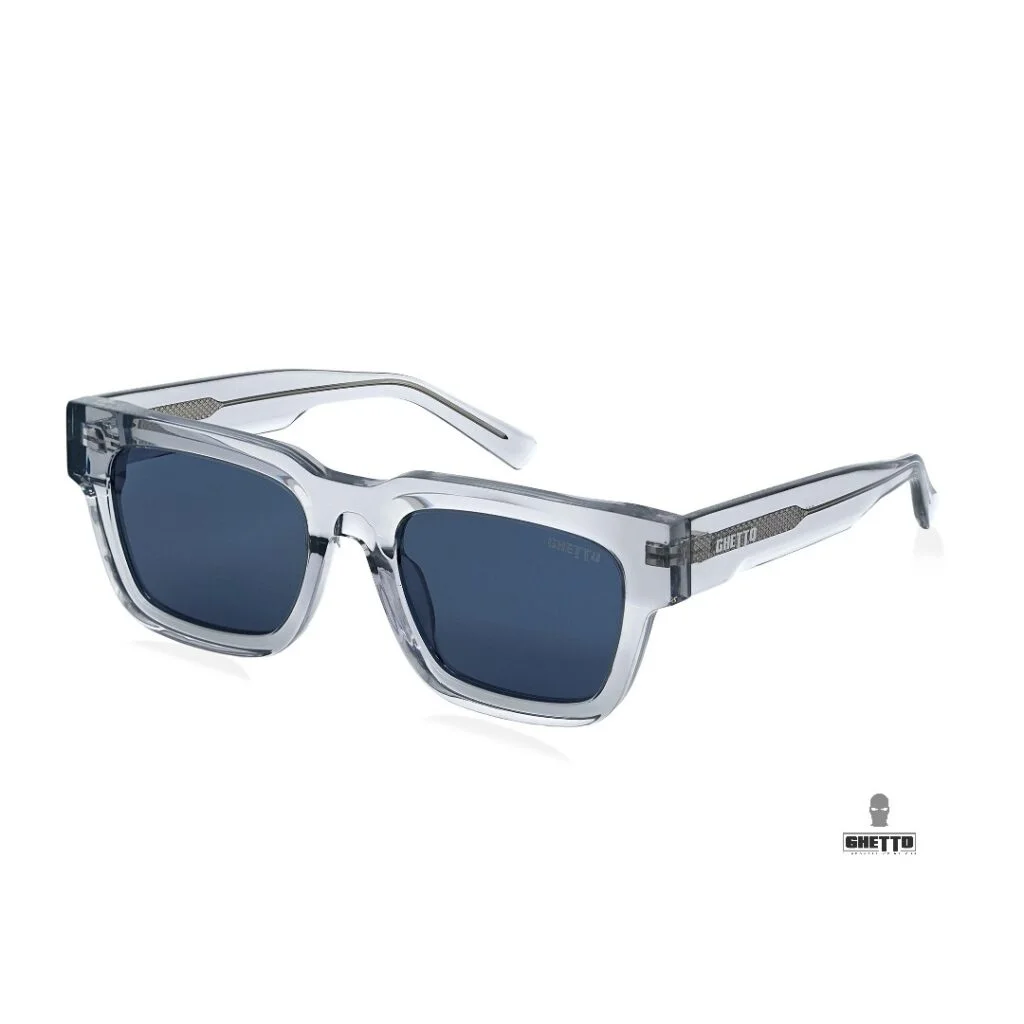 Φωτογραφία προϊόντος: Ghetto Square Luxury Sunglasses Clear Frame Unisex