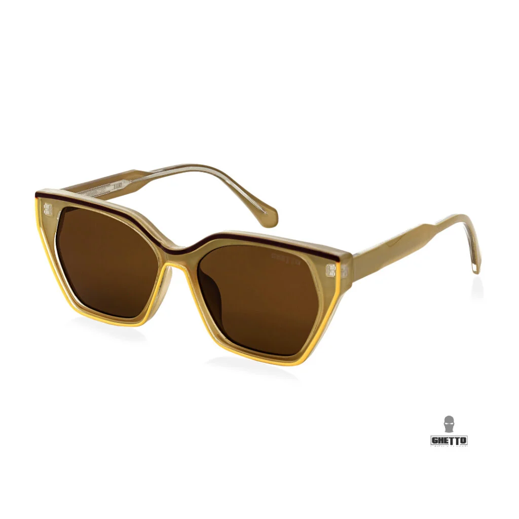 Φωτογραφία προϊόντος: Ghetto Cat Eye Sunglasses Light Tea Frame For Women
