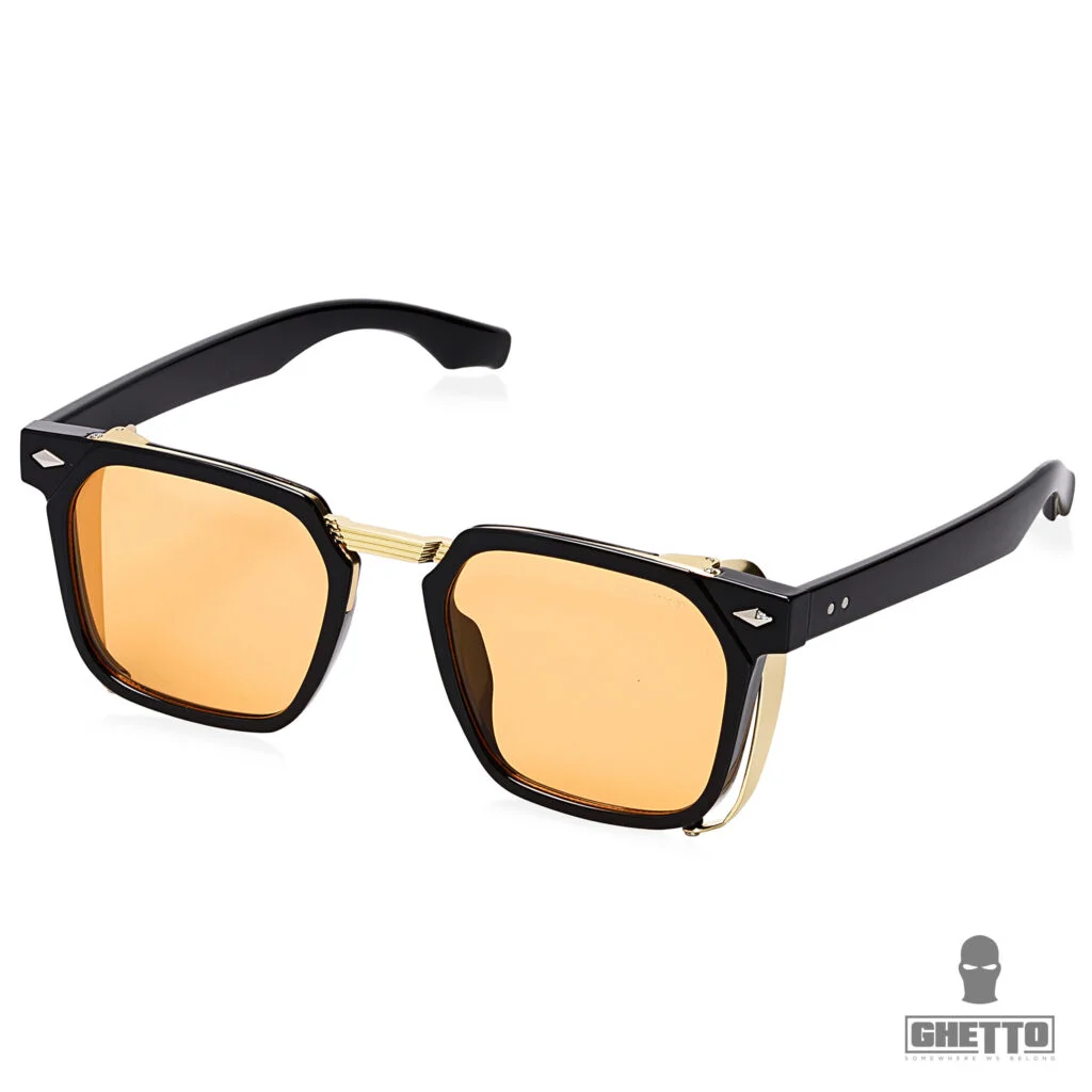 Φωτογραφία προϊόντος: Ghetto Fashion Sunglasses Black/Gold Frame Unisex