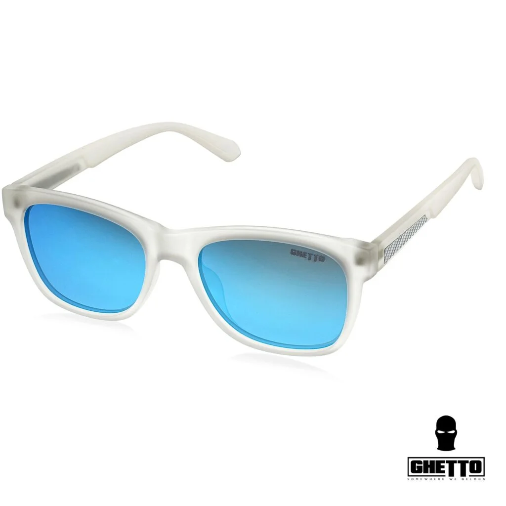 Φωτογραφία προϊόντος: Ghetto Square Carbon Fiber Sunglasses Mattclear Frame Unisex