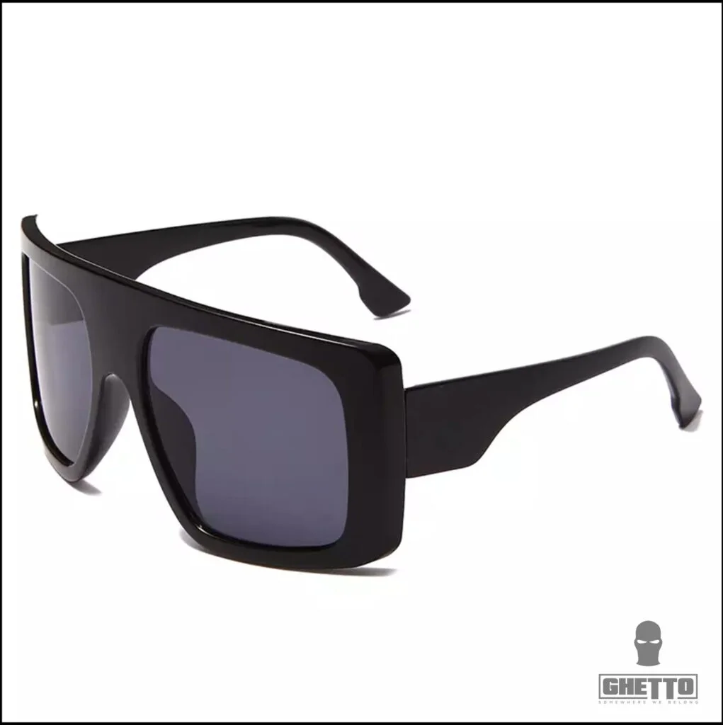 Φωτογραφία προϊόντος: Ghetto The Big Frame Women Trendy Oversized Sunglasses Black