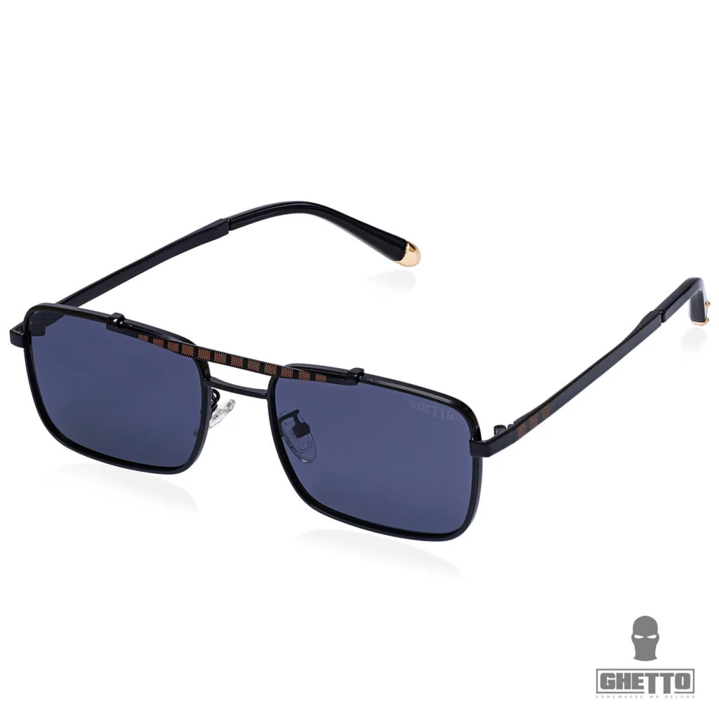Φωτογραφία προϊόντος: Ghetto Fashion Luxury Style Sunglasses Black Frame Unisex Black