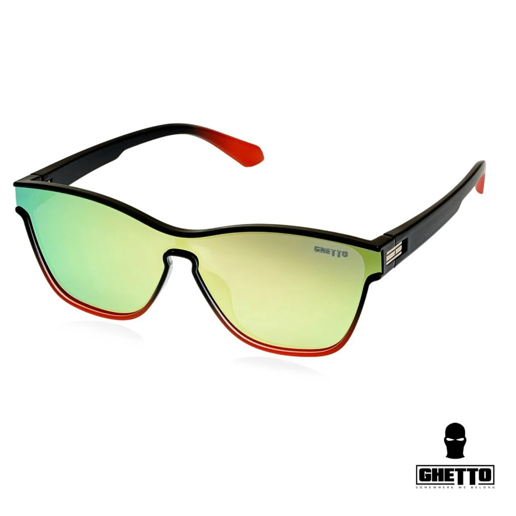 Φωτογραφία προϊόντος: Ghetto Cat Eye Sunglasses BlackRed Frame For Women