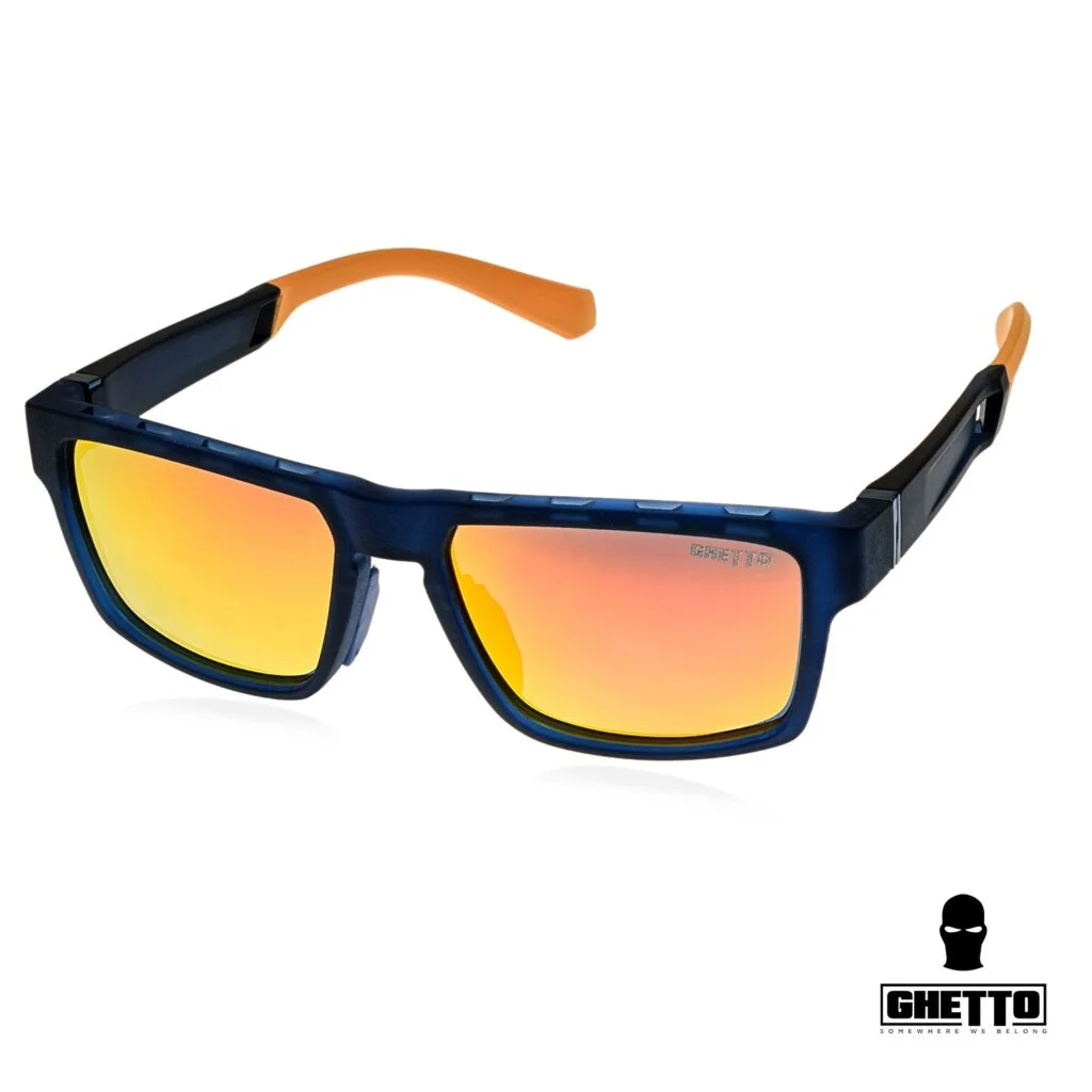 Φωτογραφία προϊόντος: Ghetto Action Outdoor Sunglasses Blue Frame Unisex