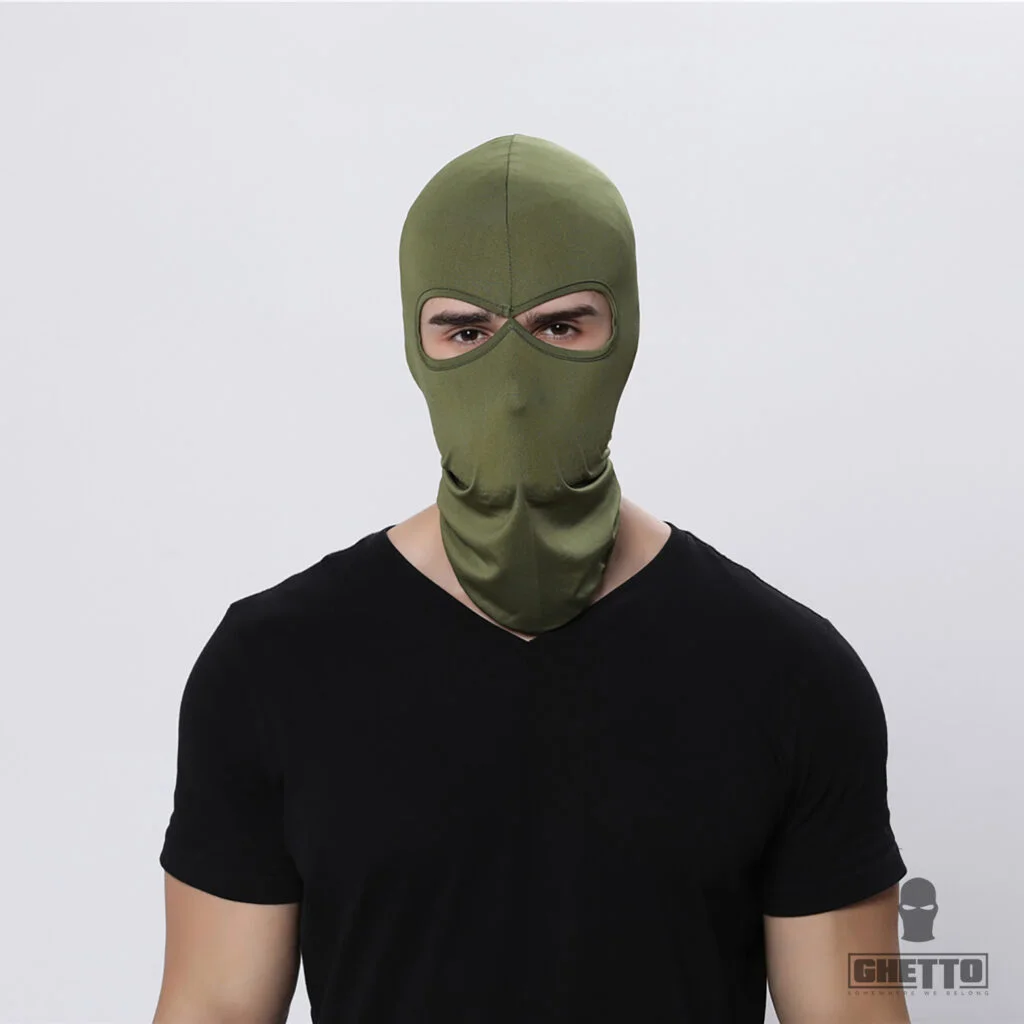 Φωτογραφία προϊόντος: Ghetto Balaclava 2 Hole Unisex Green