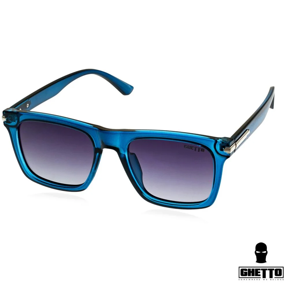 Φωτογραφία προϊόντος: Ghetto New Fashion ClearBlue Design Sunglasses Unisex
