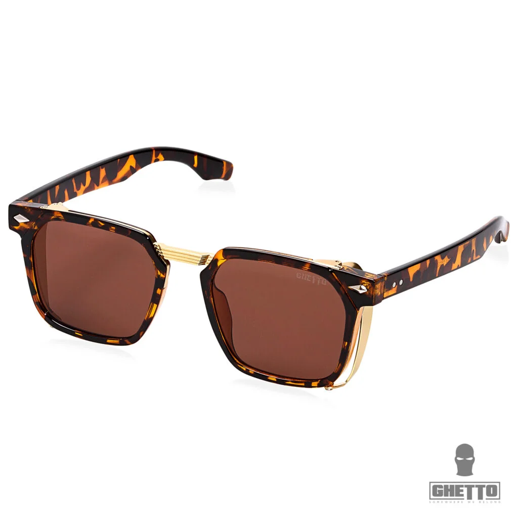 Φωτογραφία προϊόντος: Ghetto Fashion Sunglasses Hawksbill Brown/Gold Frame Unisex