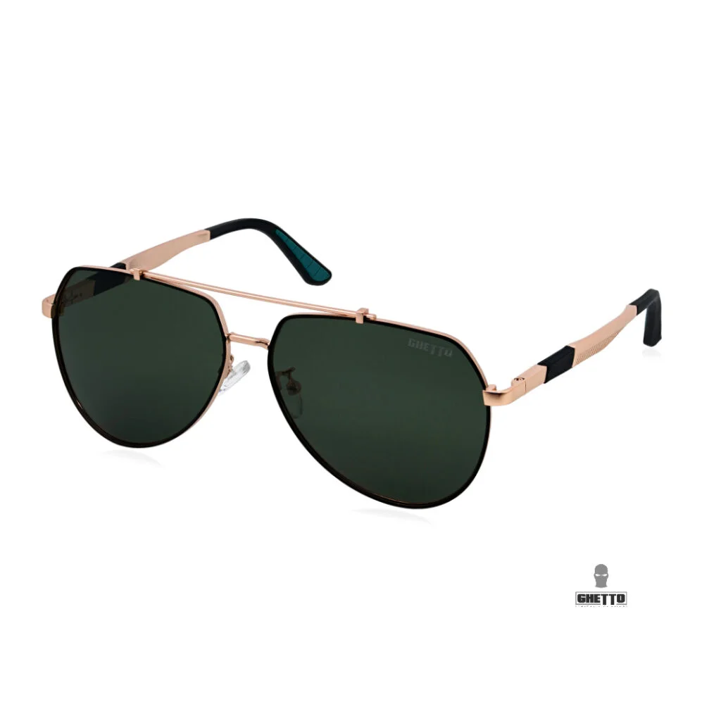 Φωτογραφία προϊόντος: Ghetto Pilot Sunglasses Rose Gold Frame Unisex
