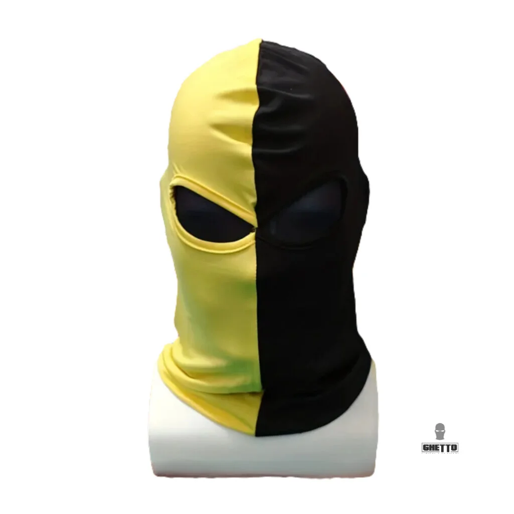 Φωτογραφία προϊόντος: Ghetto Yellow / Black Balaclava 2 Hole Unisex