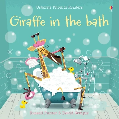 Φωτογραφία προϊόντος: USBORNE PHONIC READERS : GIRAFFE IN THE BATH PB