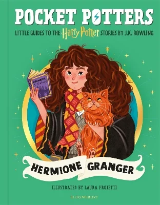 Φωτογραφία προϊόντος: BLOOMSBURY POCKET POTTERS: HERMIONE GRANGER HC