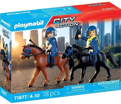 Φωτογραφία προϊόντος: Playmobil 71877 ΙΠΠΙΚΟ ΣΩΜΑ ΑΣΤΥΝΟΜΙΑΣ