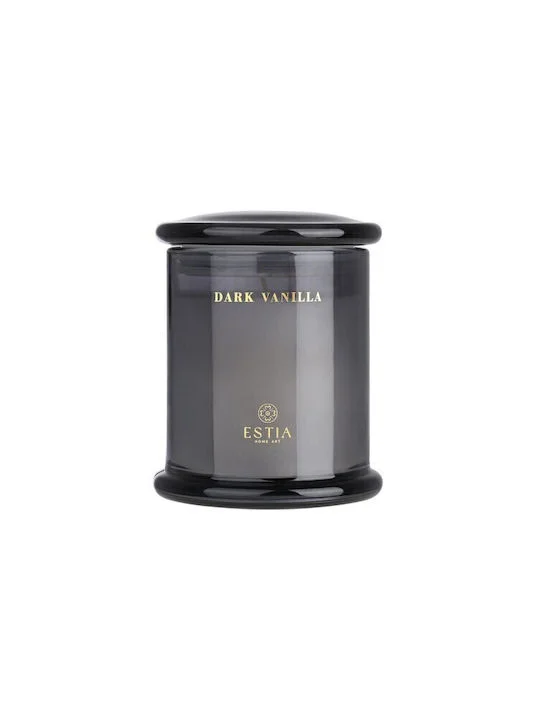 Φωτογραφία προϊόντος: ESTIA HOME ESTIA ΑΡΩΜΑΤΙΚΟ ΚΕΡΙ DARK VANILLA 227g