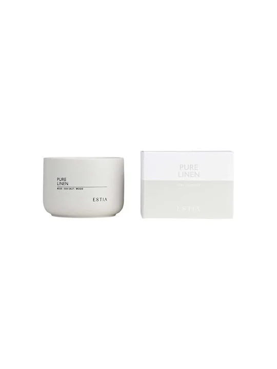 Φωτογραφία προϊόντος: ESTIA HOME ESTIA ΑΡΩΜΑΤΙΚΟ ΚΕΡΙ PURE LINEN 280g