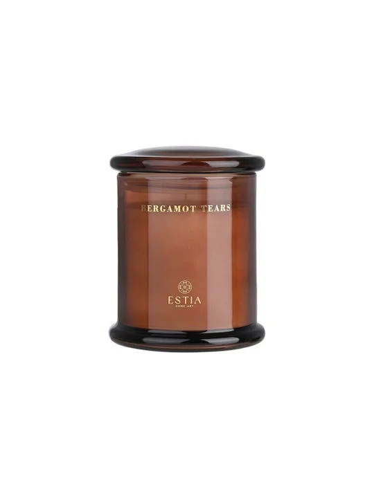 Φωτογραφία προϊόντος: ESTIA HOME ESTIA ΑΡΩΜΑΤΙΚΟ ΚΕΡΙ BERGAMOT TEARS 227g