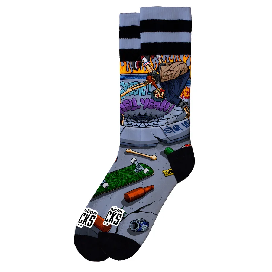 Φωτογραφία προϊόντος: AMERICAN SOCKS Signature Mid High Thrash Pals