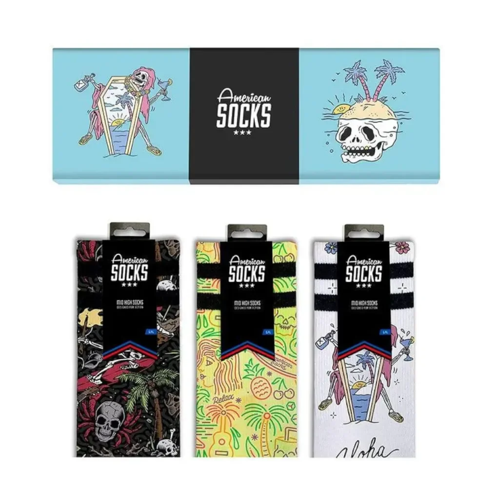 Φωτογραφία προϊόντος: AMERICAN SOCKS Signature Aloha Collection Gift Box
