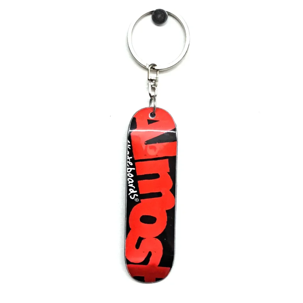 Φωτογραφία προϊόντος: Little Pieces ALMOST SKATEBOARD DECK KEYCHAIN