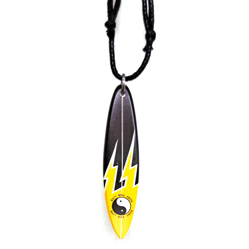 Φωτογραφία προϊόντος: Little Pieces T&C TM SURFBOARD ΚΟΛΙΕ BLACK/YELLOW