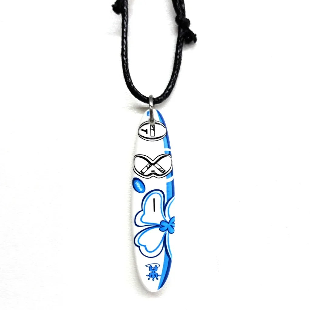 Φωτογραφία προϊόντος: Little Pieces STARBOARD WINDSURF BOARD ΚΟΛΙΕ BLUE/WHITE