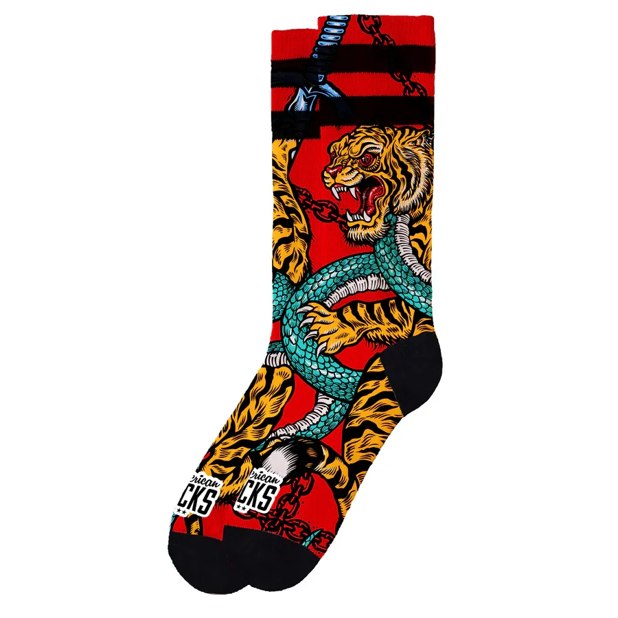 Φωτογραφία προϊόντος: AMERICAN SOCKS Signature Mid High Bengala