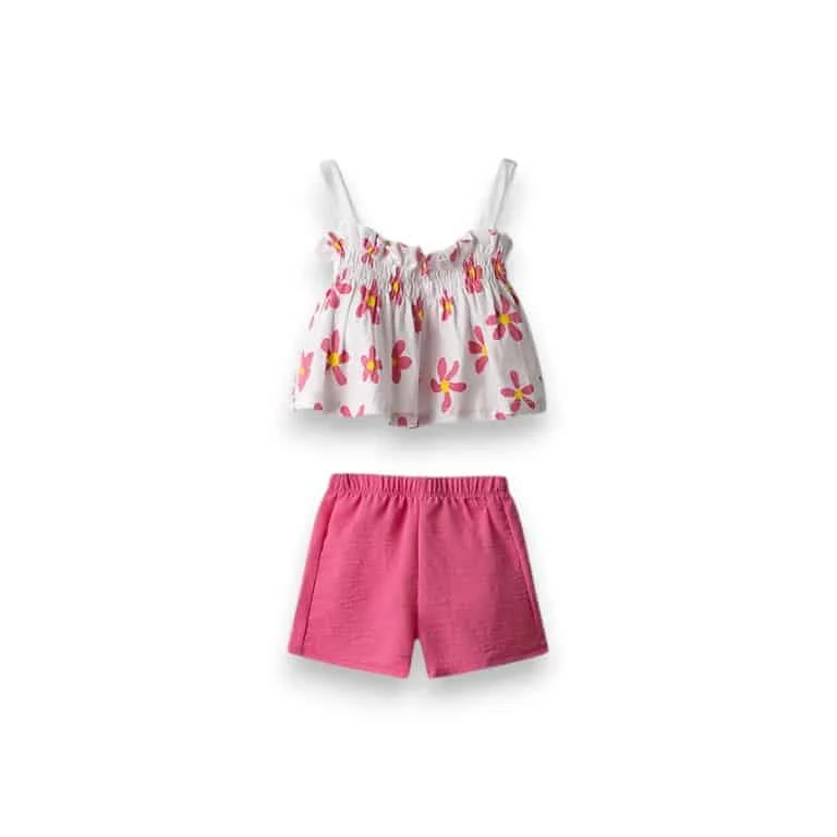 Φωτογραφία προϊόντος: NEK KIDS WEAR 71626 ΒΡΕΦΙΚΟ ΣΕΤ ΓΙΑ ΚΟΡΙΤΣΙ ΛΕΥΚΟ ΜΕ ΡΟΖ 2ΤΜ ΑΠΟ 0-24 ΜΗΝΩΝ