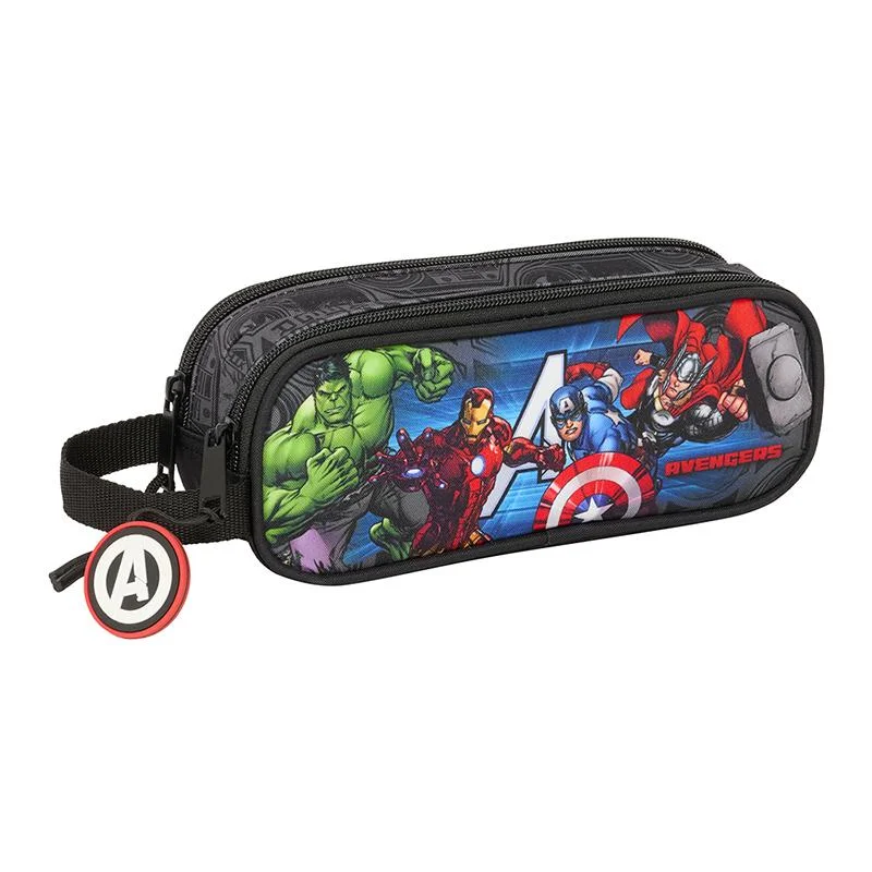 Φωτογραφία προϊόντος: Safta: Διπλή κασετίνα Avengers Vendetta