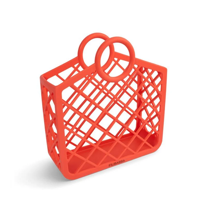 Φωτογραφία προϊόντος: Filibabba – Silicone Beach Bag – Warm Red