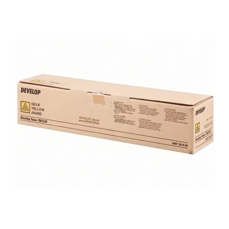 Φωτογραφία προϊόντος: OEM Develop TN-314Y Yellow ineo+ 353