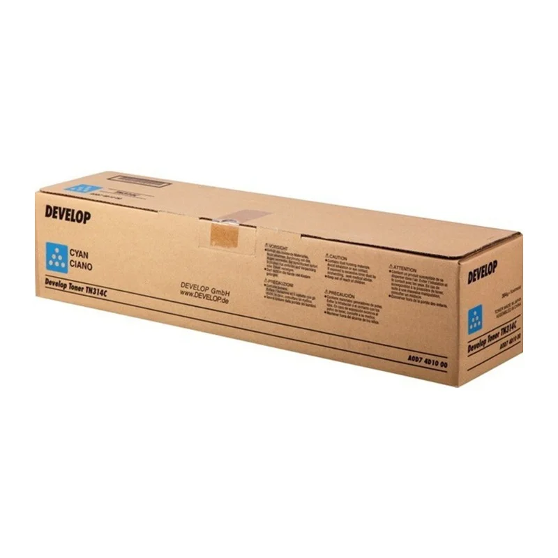 Φωτογραφία προϊόντος: OEM Develop TN-314C Cyan ineo+ 353