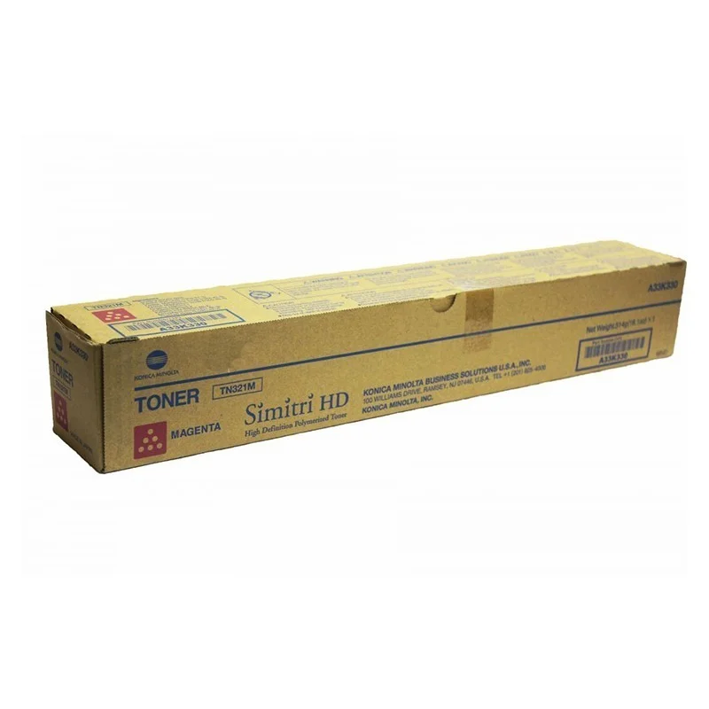 Φωτογραφία προϊόντος: OEM Konica Minolta TN-321M Magenta Toner Bizhub C224/C284/C364