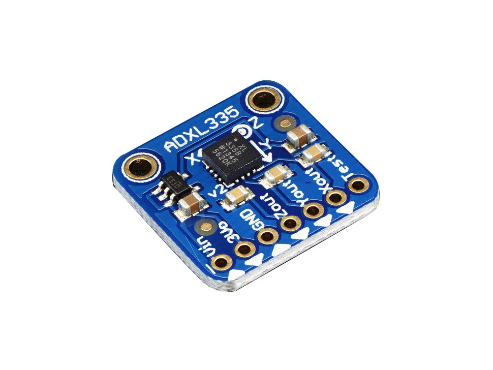 Φωτογραφία προϊόντος: Adafruit ADXL335 - 5V ready triple-axis accelerometer (+-3g analog out)