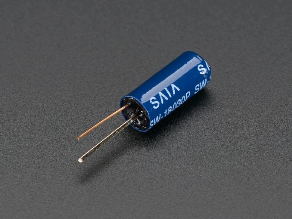 Φωτογραφία προϊόντος: Adafruit Slow Vibration Sensor Switch (Hard to trigger)