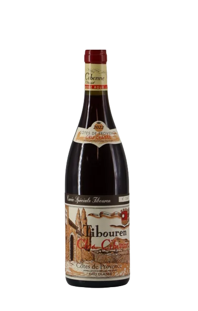 Φωτογραφία προϊόντος: Clos Cibonne Ch. Cibon Rouge Cuvée Tibouren 2022 - Tibouren - Ερυθρός Οίνος - Ήπιος - 750ml