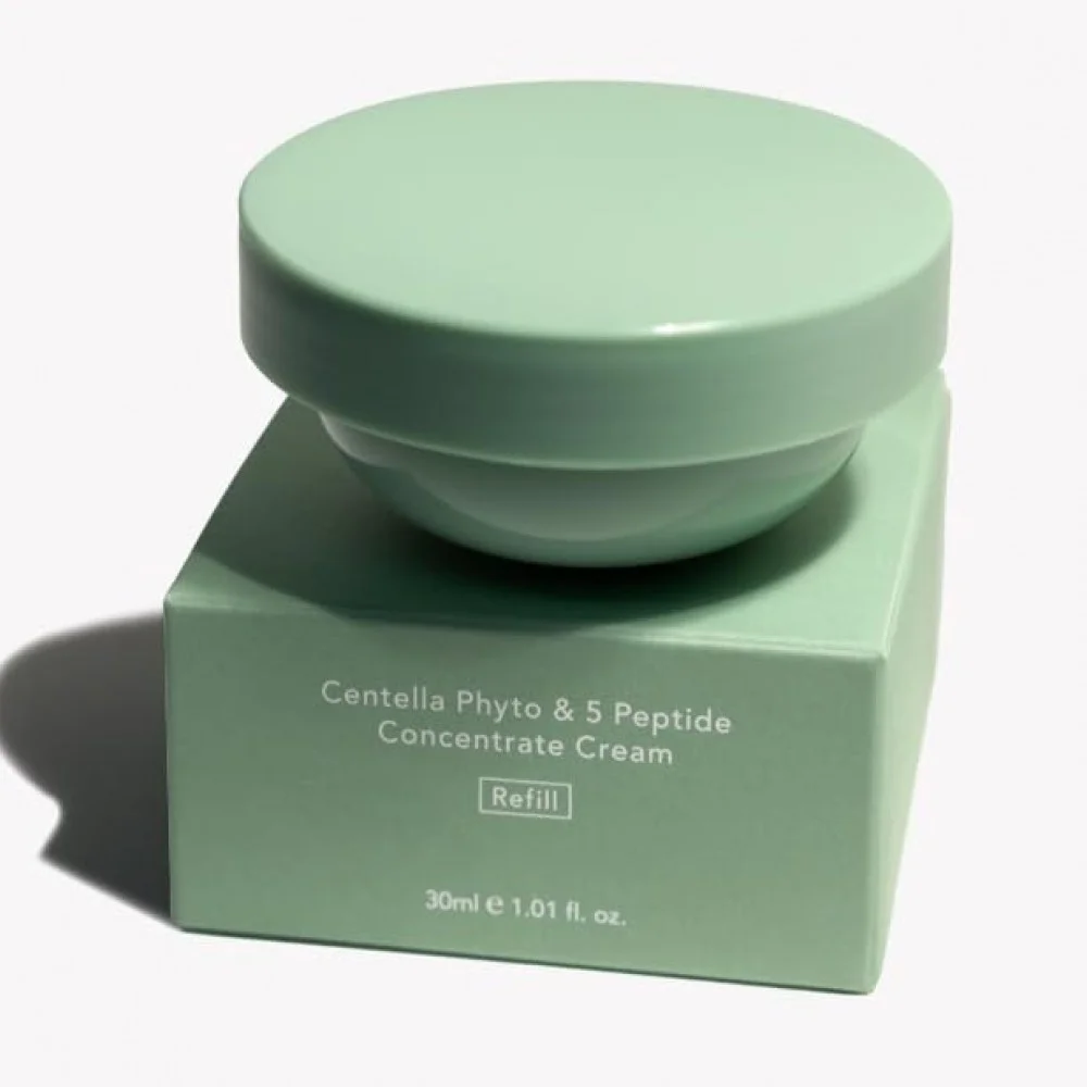 Φωτογραφία προϊόντος: HARUHARU WONDER - Centella Phyto + 5 Peptide Concentrate Cream Refill Only 30ml