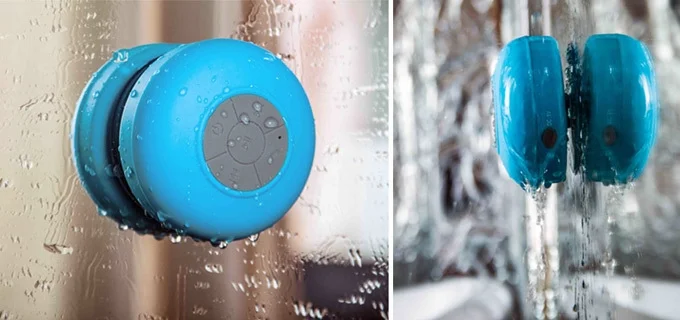Φωτογραφία προϊόντος: OEM αδιαβροχο Bluetooth ηχειο Shower Bluetooth Speaker