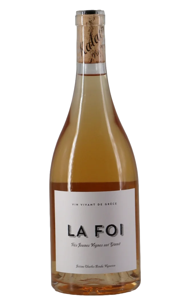 Φωτογραφία προϊόντος: Domaine de Kalathas La Foi 2022 - Ασύρτικο - Λευκός Οίνος - Ήπιος - 750ml