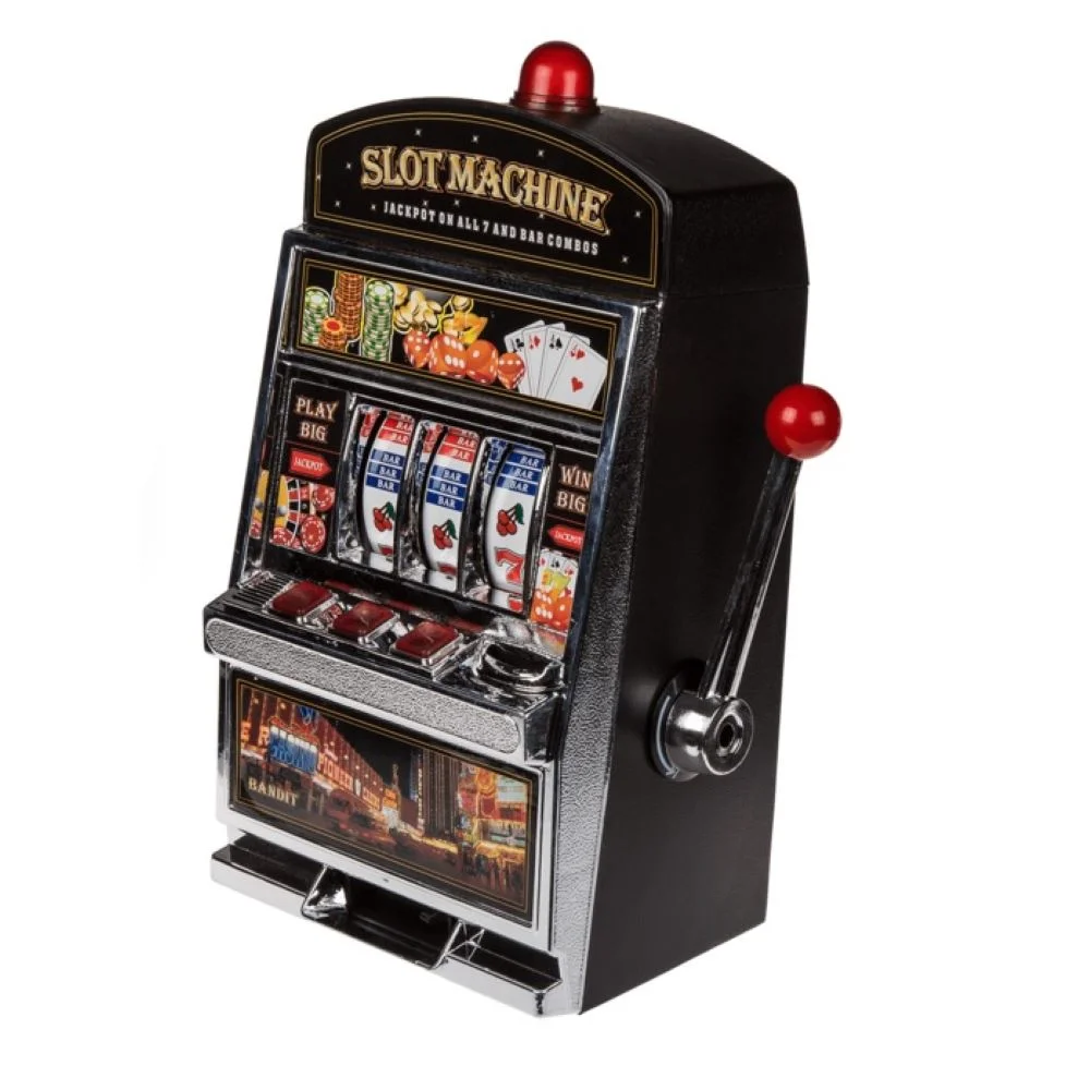 Φωτογραφία προϊόντος: OEM Κουμπαράς Slot Machine Κουλοχέρης - Lucky Slot