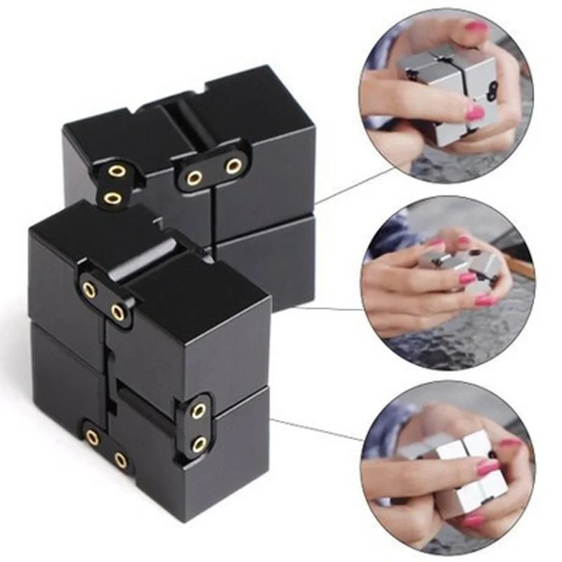 Φωτογραφία προϊόντος: OEM Αντιστρές Fidget Infinite Magic Cube