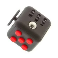 Φωτογραφία προϊόντος: OEM Fidget Cube- Αντιστρες Κυβος σε διαφορα χρωματα