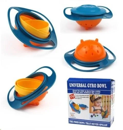 Φωτογραφία προϊόντος: OEM Mπωλ για παιδιά ''Universal Gyro Bowl''