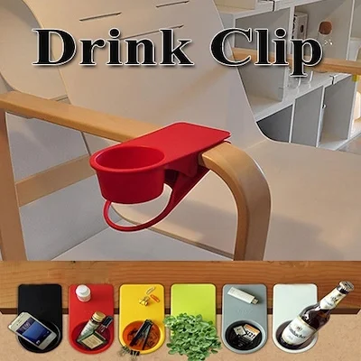 Φωτογραφία προϊόντος: OEM DrinKlip-Ποτηροθηκη γραφείου με μανταλάκι!