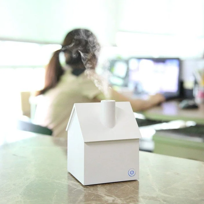 Φωτογραφία προϊόντος: OEM Mini USB House-Υγραντήρας-Αρωματικό