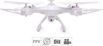 Φωτογραφία προϊόντος: OEM Quadcopter HB 163FPV 5.8G / 4CH με HD κάμερα και χειριστήριο GL-24138