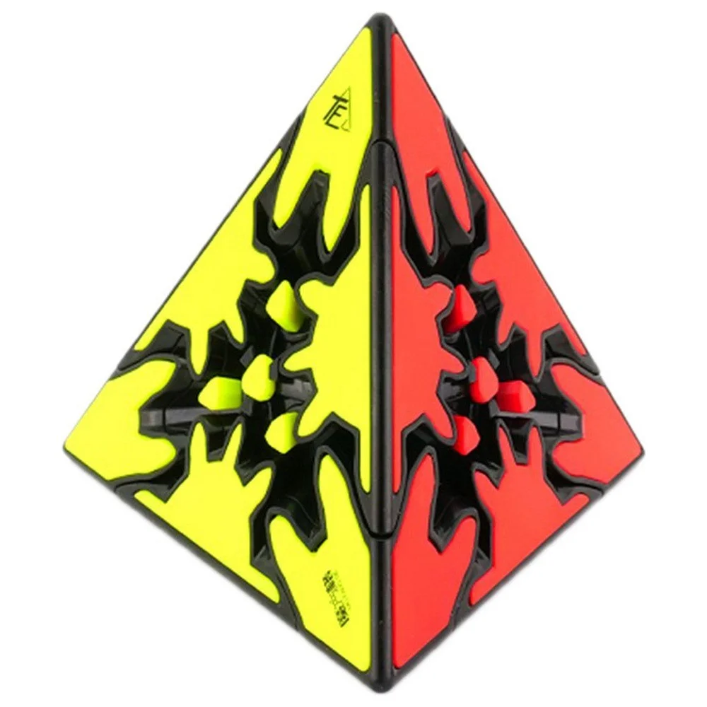 Φωτογραφία προϊόντος: OEM Qiyi Gear Pyraminx Κύβος