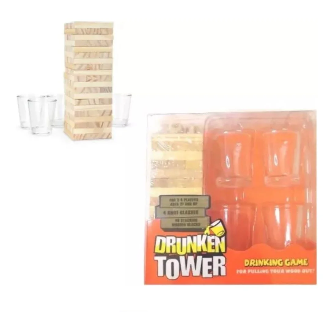 Φωτογραφία προϊόντος: OEM DRUNKEN TOWER DRINKING GAME